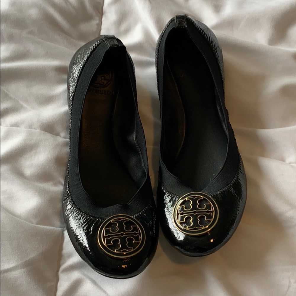 Tory Burch size 8 flats